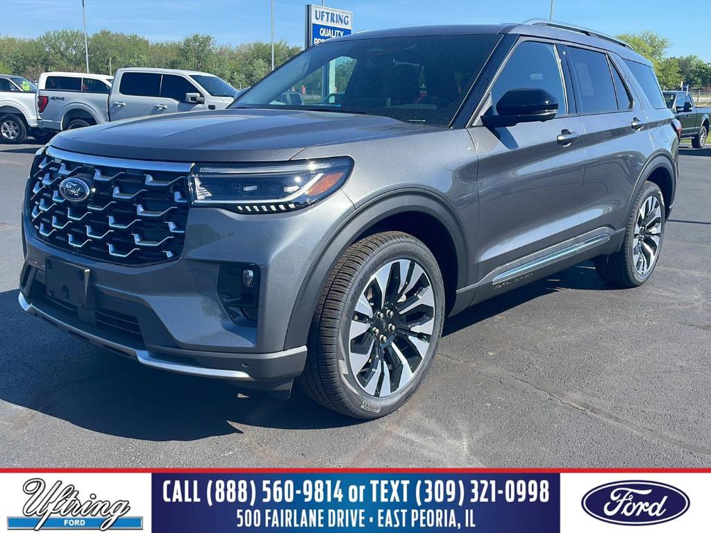 New 2026 Ford Explorer Platinum