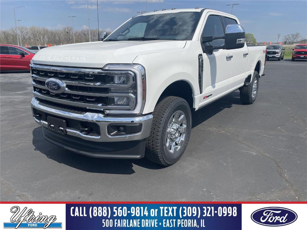 New 2026 Ford F-350 King Ranch