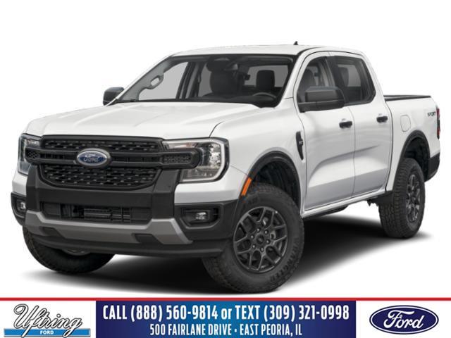 New 2026 Ford Ranger XLT