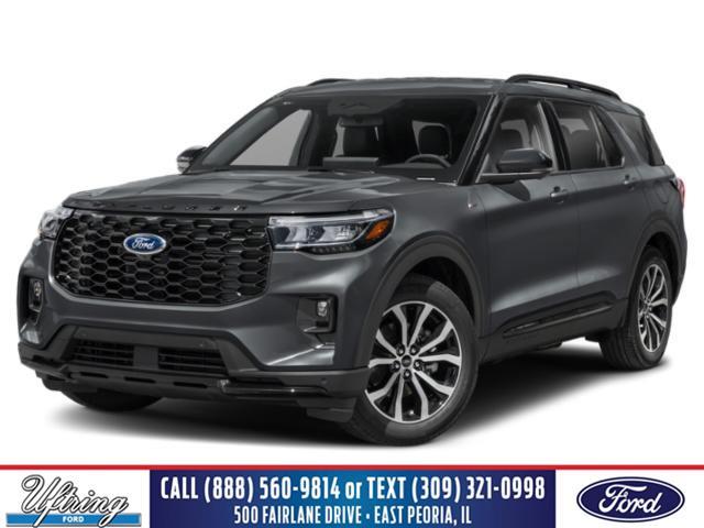 New 2026 Ford Explorer ST-Line