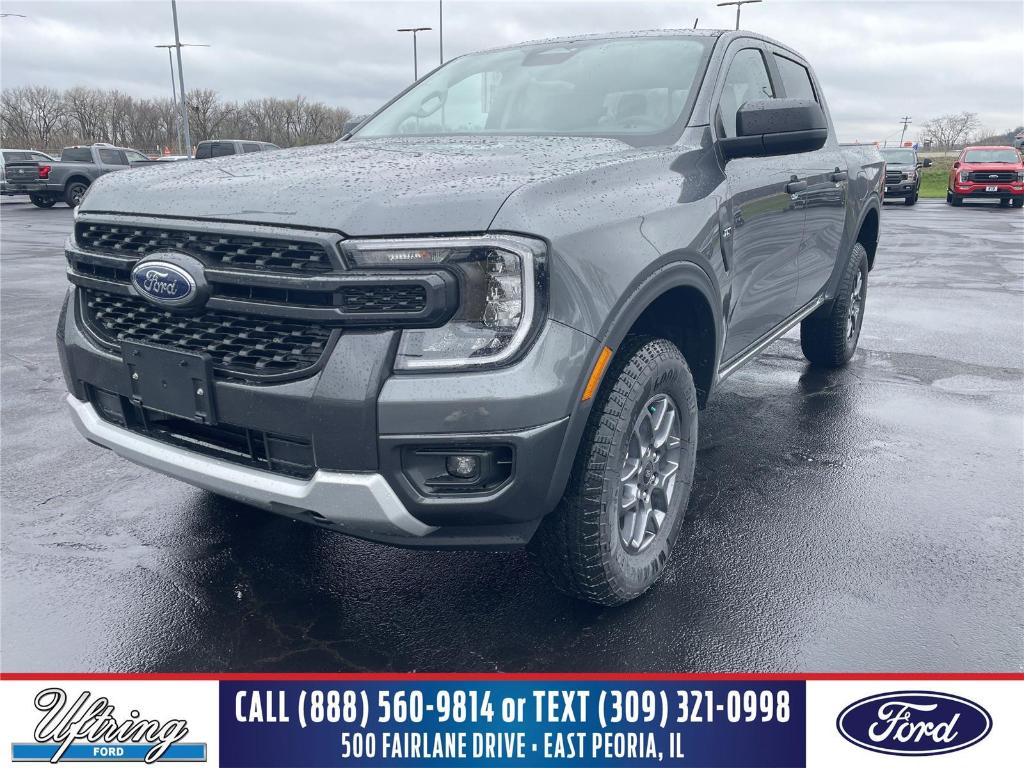 New 2026 Ford Ranger XLT