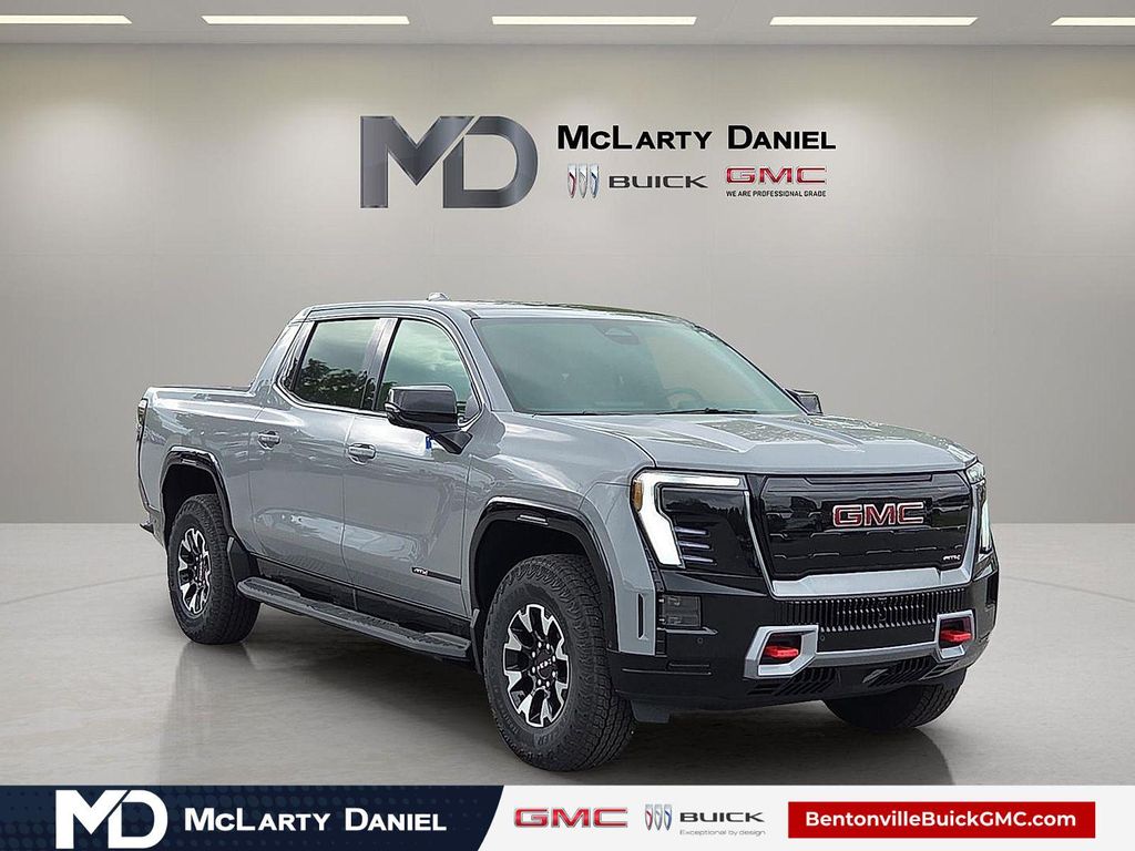 New 2026 GMC Sierra EV Max Range AT4
