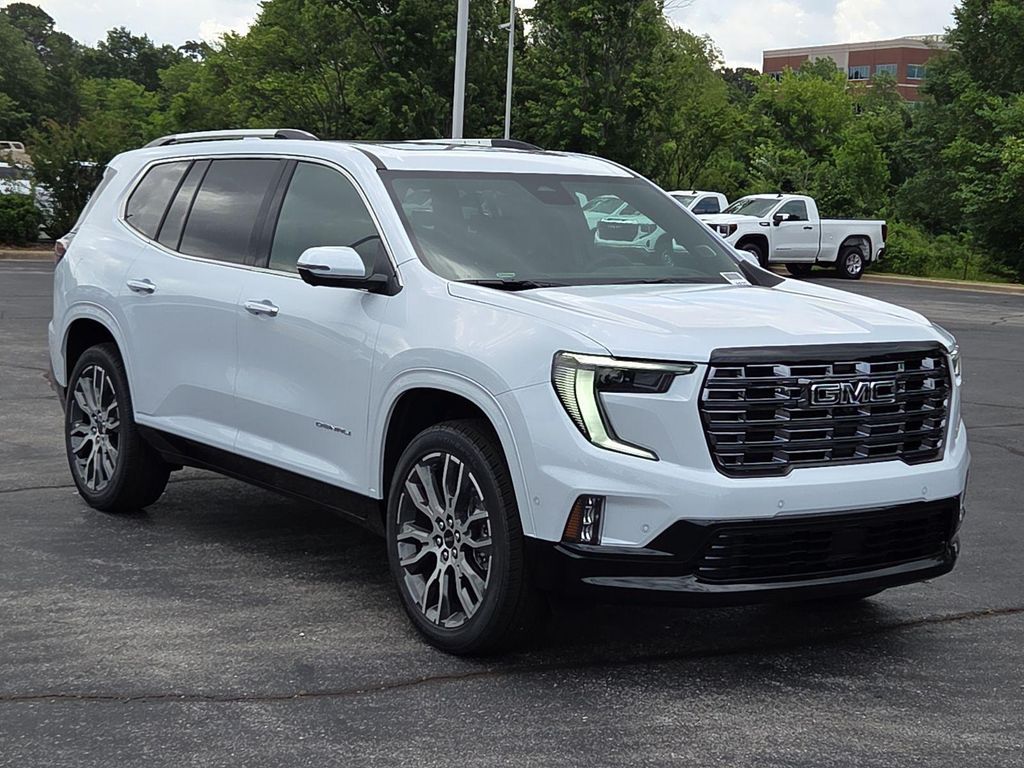 New 2026 GMC Acadia Denali