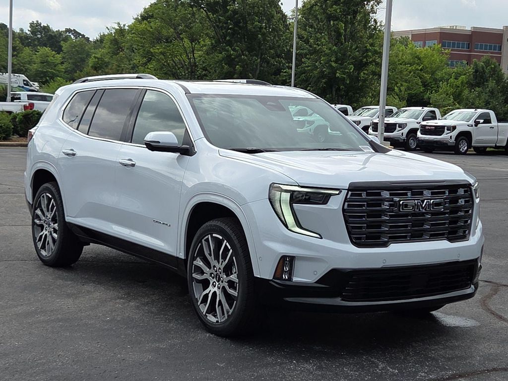 New 2026 GMC Acadia Denali