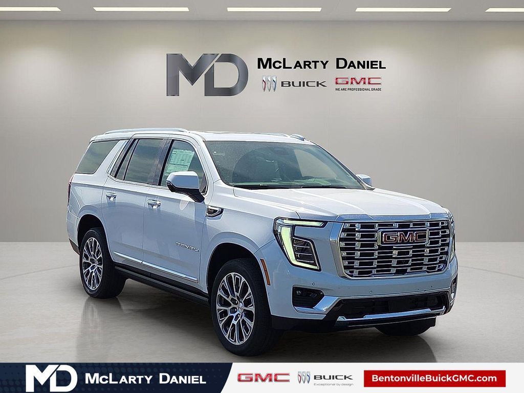 New 2026 GMC Yukon Denali