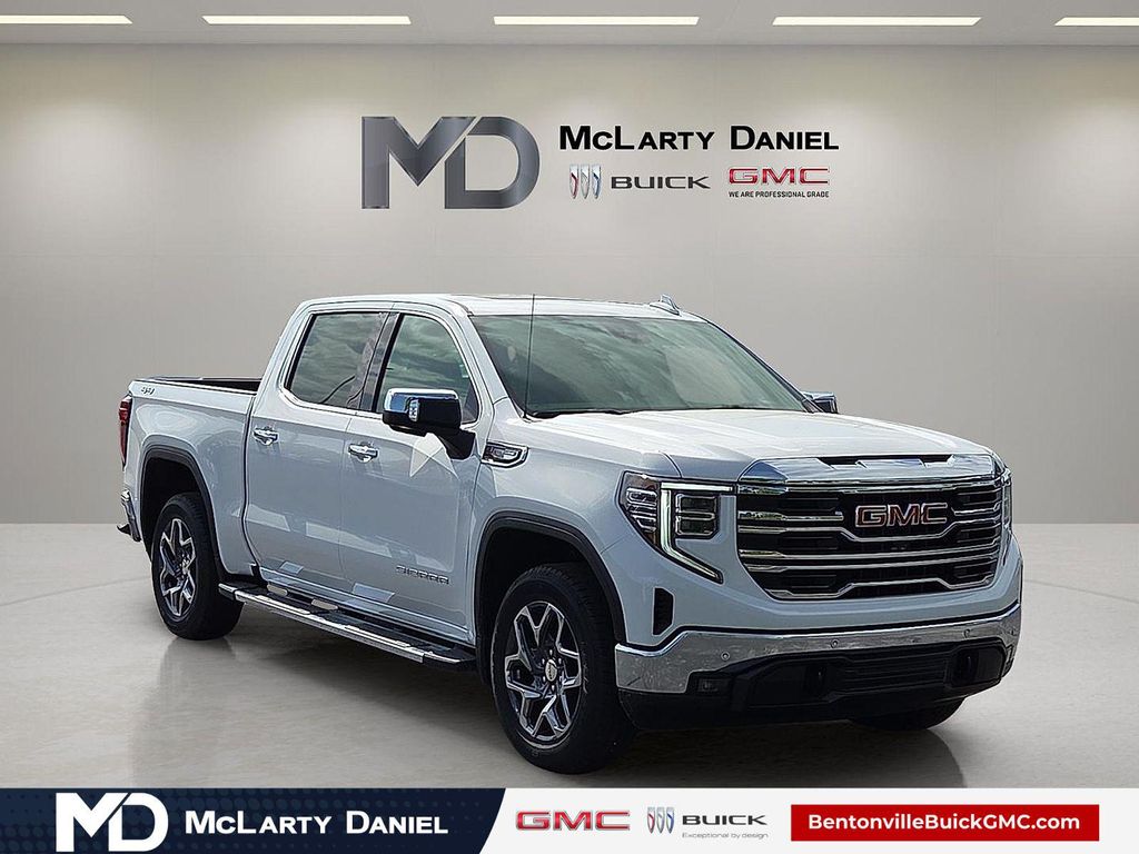 New 2026 GMC Sierra 1500 SLT