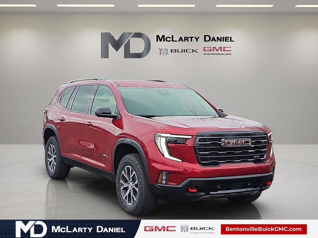 New 2026 GMC Acadia AT4 AWD