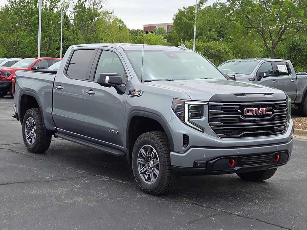 New 2026 GMC Sierra 1500 AT4