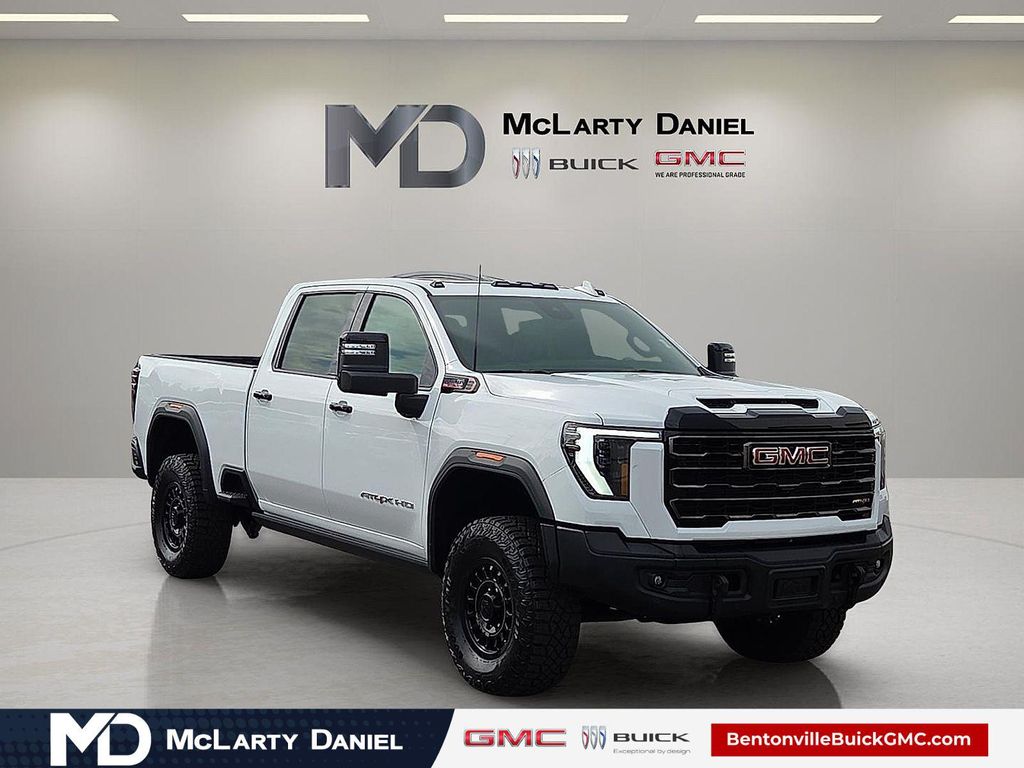New 2026 GMC Sierra 2500 AT4X