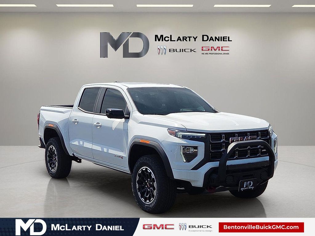 New 2026 GMC Canyon AT4