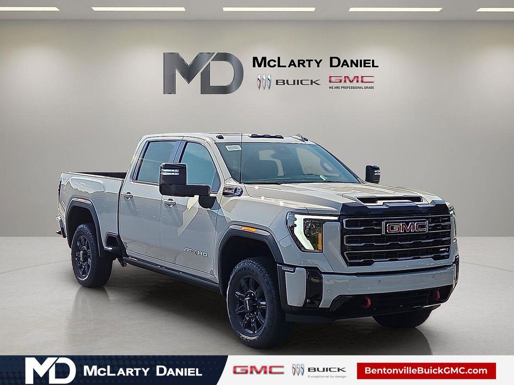 New 2026 GMC Sierra 2500 AT4