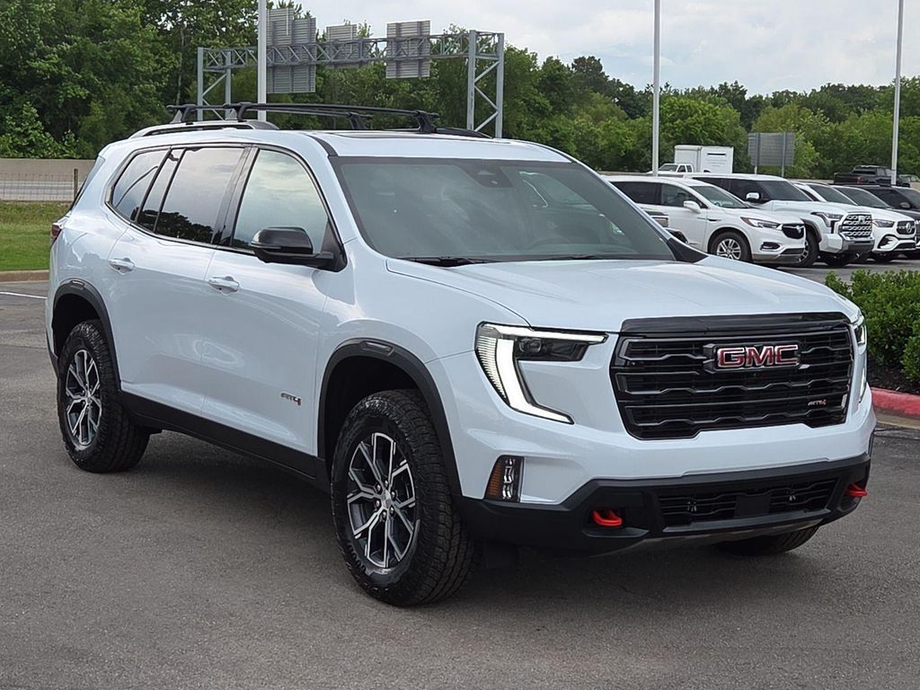 New 2026 GMC Acadia AT4 AWD