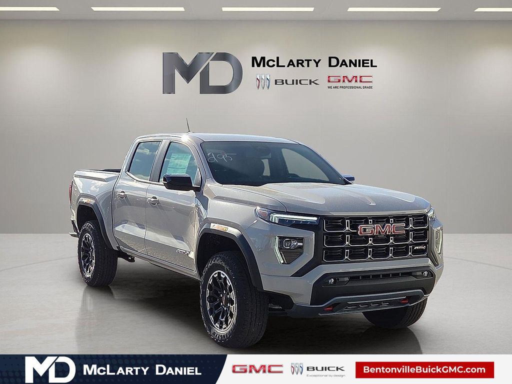 New 2026 GMC Canyon AT4