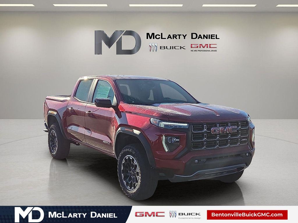 New 2026 GMC Canyon AT4