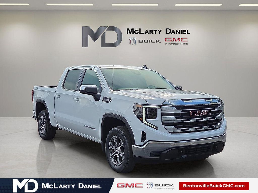 New 2026 GMC Sierra 1500 SLE