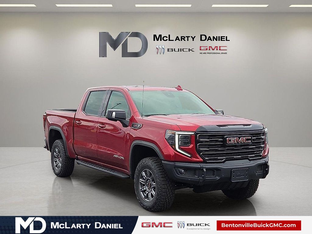 New 2026 GMC Sierra 1500 AT4X