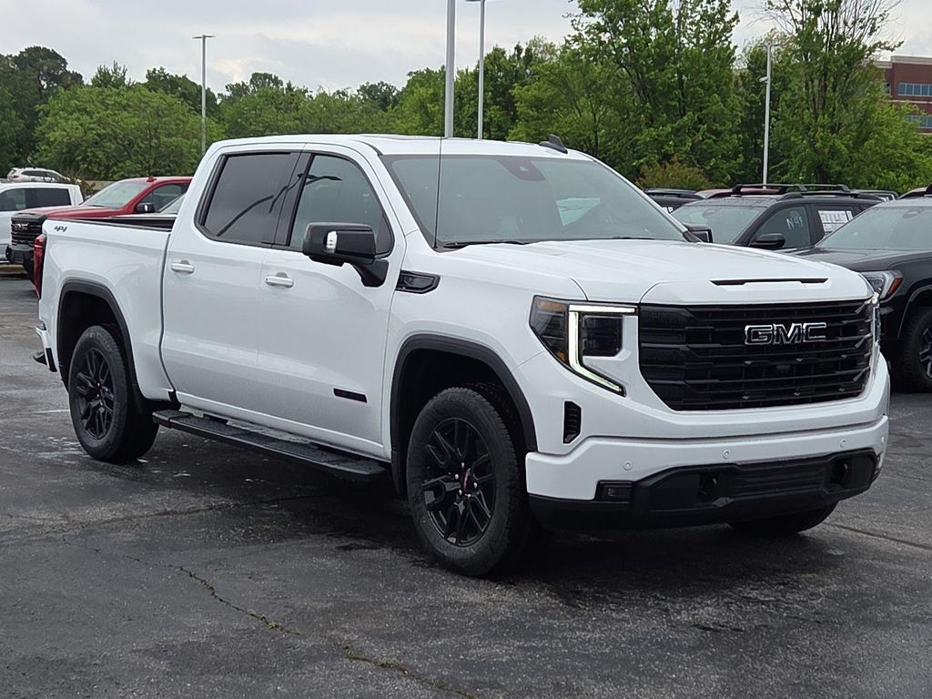 New 2026 GMC Sierra 1500 Elevation