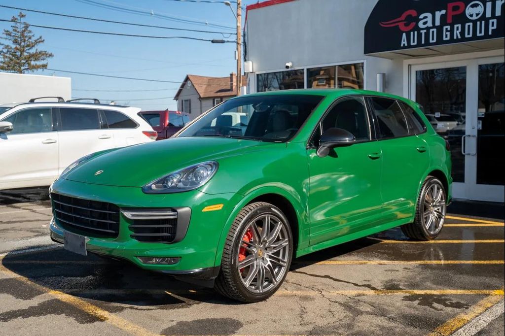 2016 Porsche Cayenne