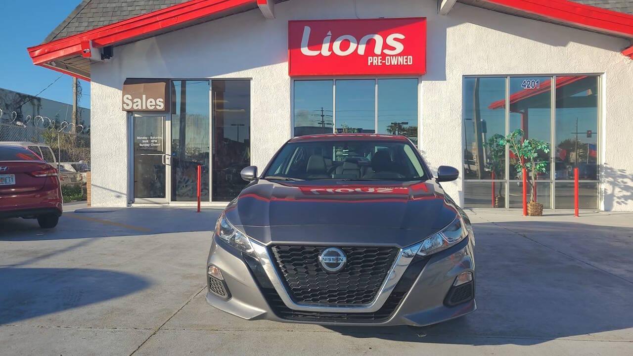 Used 2020 Nissan Altima S FWD
