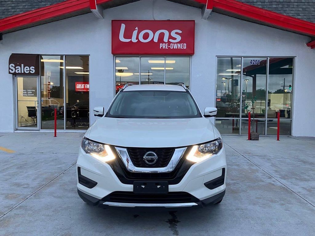 Used 2018 Nissan Rogue SV