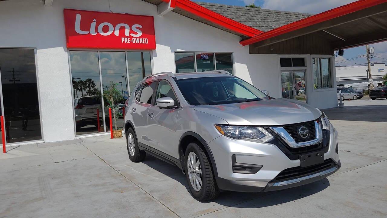 Used 2018 Nissan Rogue SV