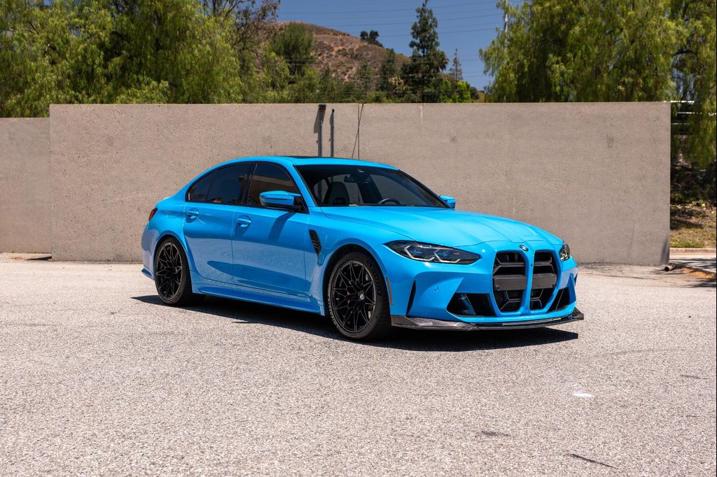 2024 BMW M3 COMPETITION XDRIVE — фото 3