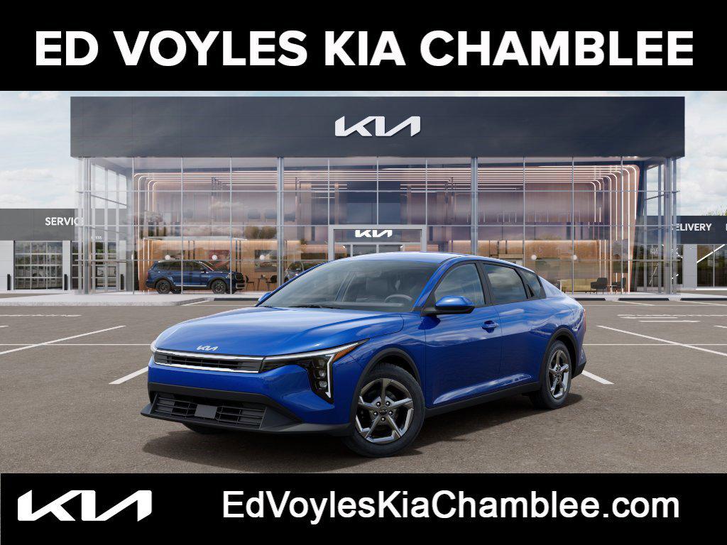 New 2026 Kia K4 LXS