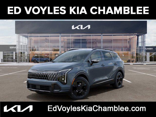 New 2026 Kia Sportage X-Line