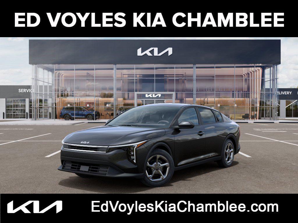 New 2026 Kia K4 LXS