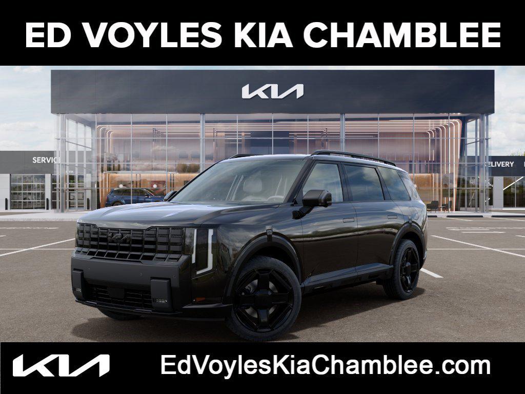 New 2027 Kia Telluride Hybrid X-Line SX