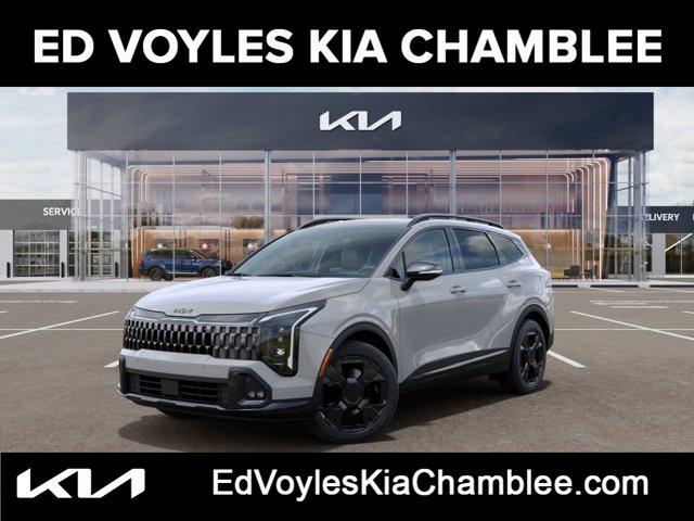 New 2026 Kia Sportage X-Line