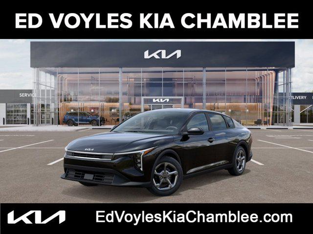 New 2026 Kia K4 LXS