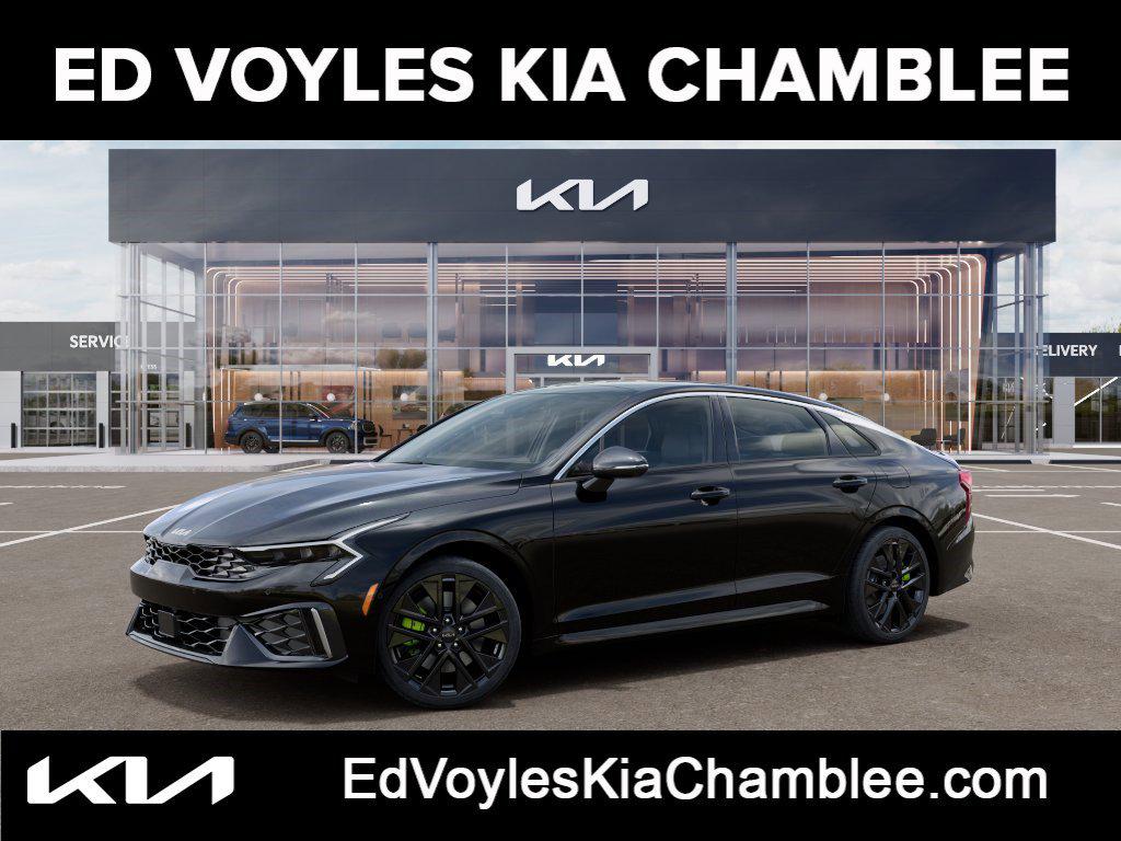 New 2026 Kia K5 GT