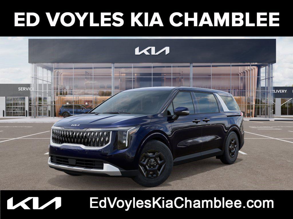 New 2026 Kia Carnival LXS