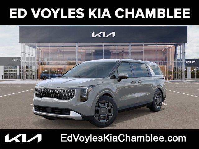 New 2026 Kia Carnival Hybrid EX