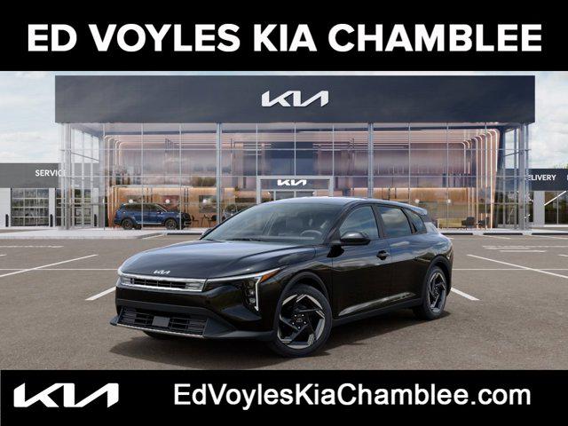 New 2026 Kia K4 EX