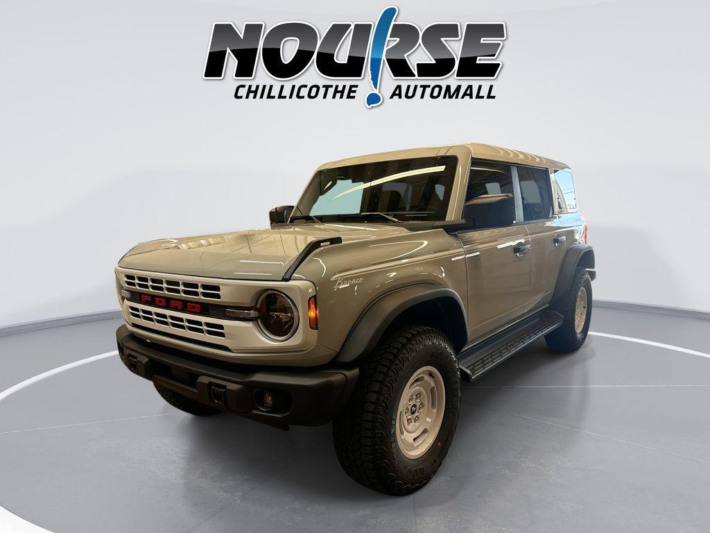 New 2026 Ford Bronco Heritage Edition