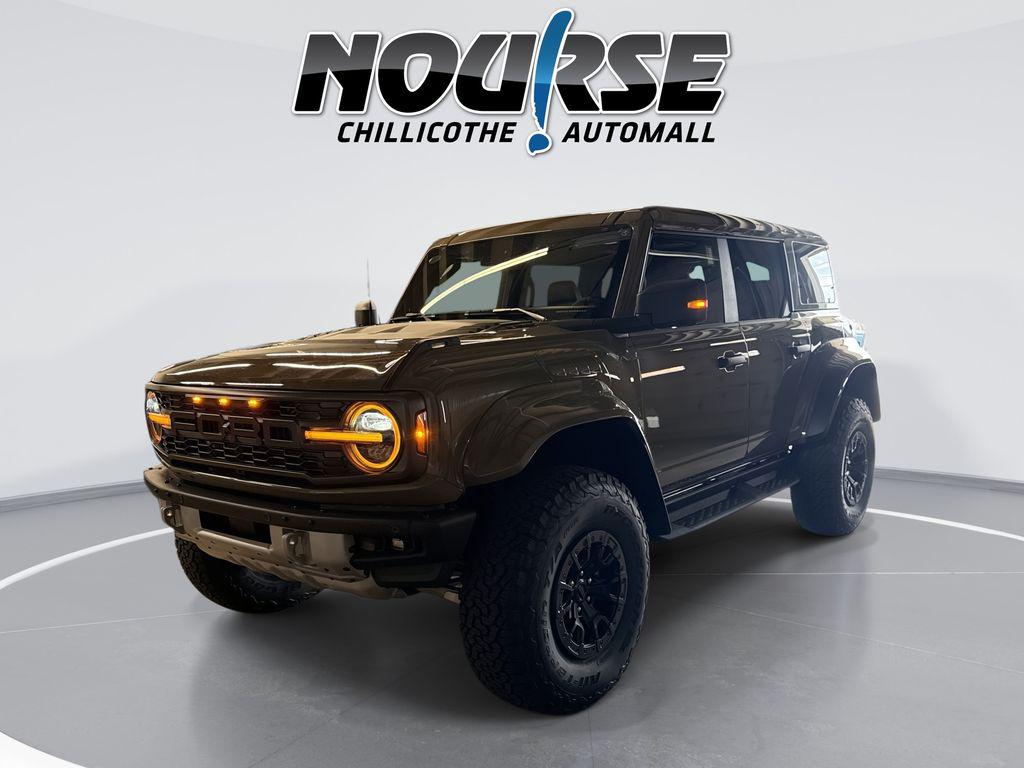 New 2026 Ford Bronco Raptor