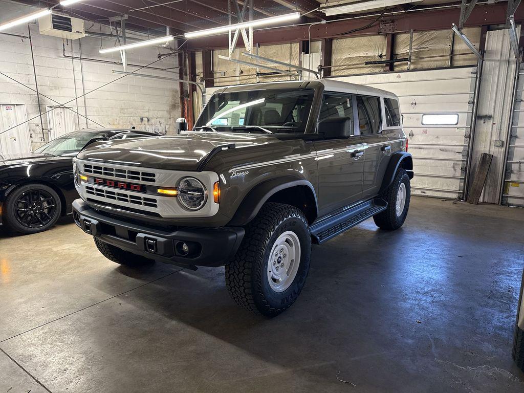 New 2026 Ford Bronco Heritage Edition