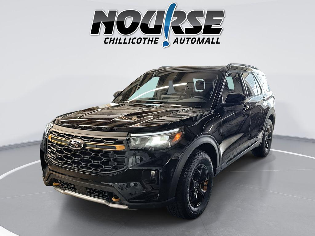 New 2026 Ford Explorer Tremor