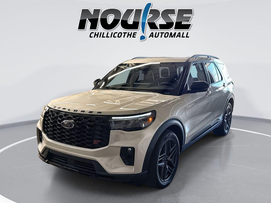 New 2026 Ford Explorer ST