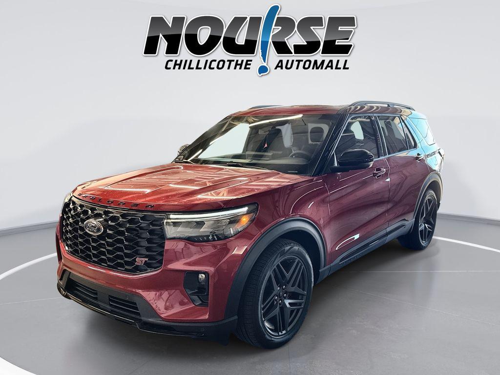New 2026 Ford Explorer ST