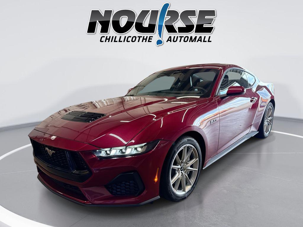 New 2025 Ford Mustang GT Premium