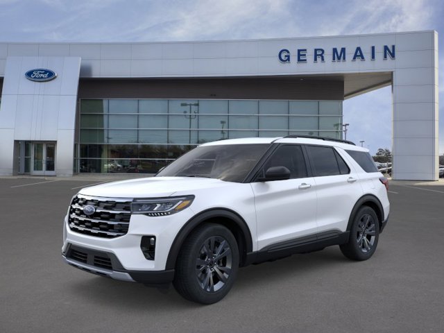 New 2026 Ford Explorer Active