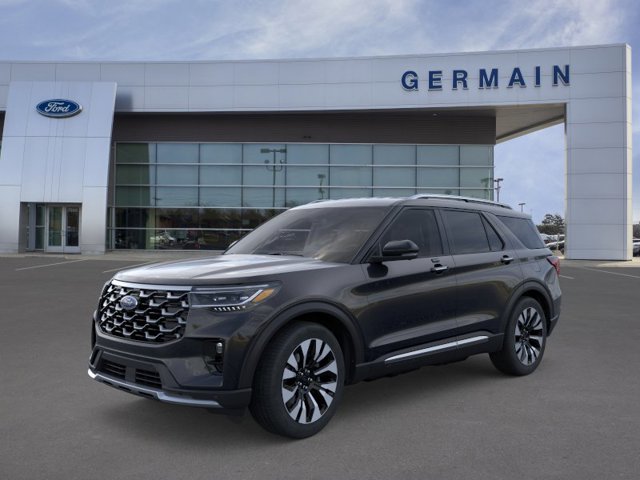 New 2026 Ford Explorer Platinum