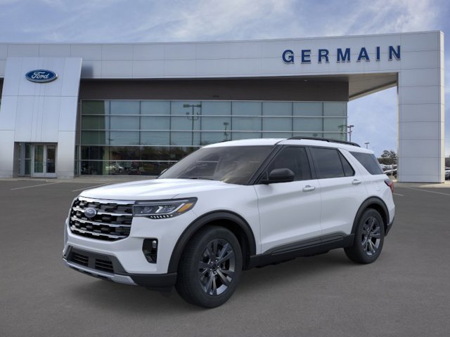 New 2026 Ford Explorer Active