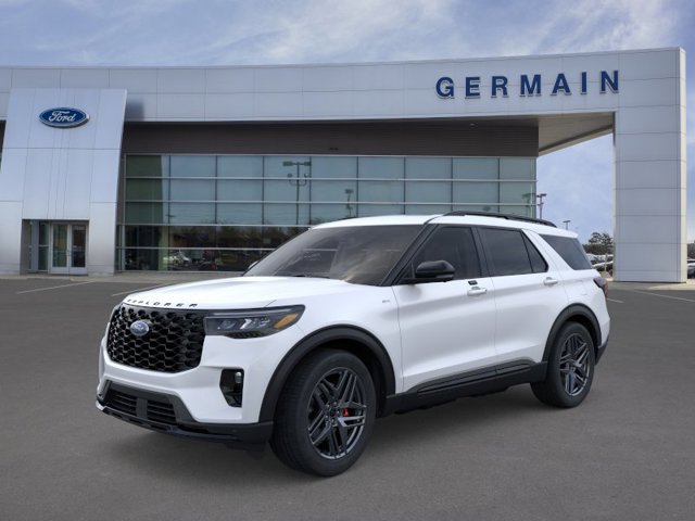 New 2026 Ford Explorer ST-Line