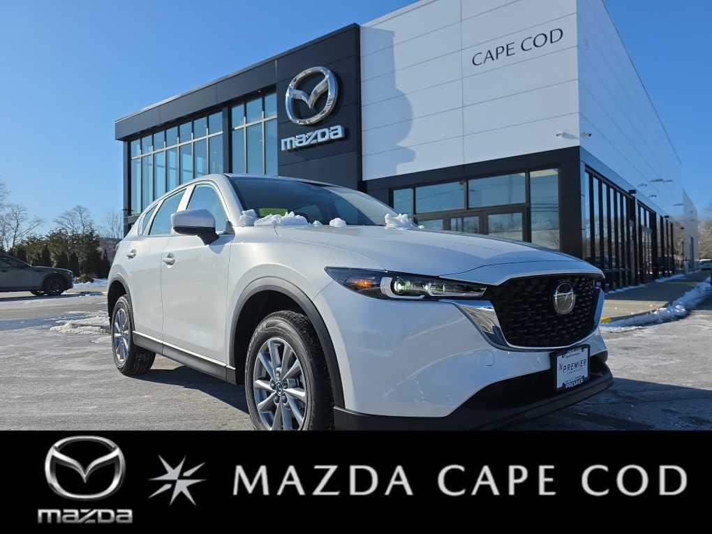 New 2025 Mazda CX-5 2.5 S