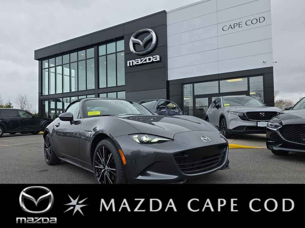 New 2026 Mazda MX-5 Miata Grand Touring