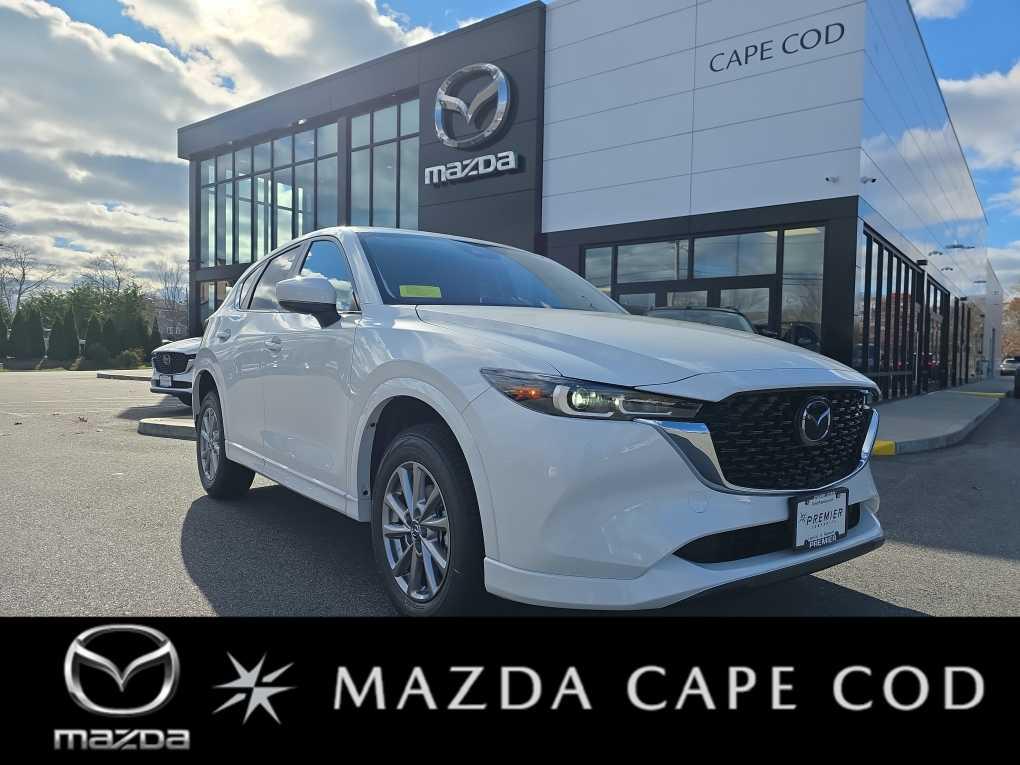 New 2025 Mazda CX-5 2.5 S Select Package